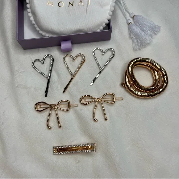 Monat- hair accessory set - Picture 4 of 4